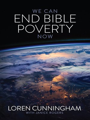 cover image of We Can End Bible Poverty Now